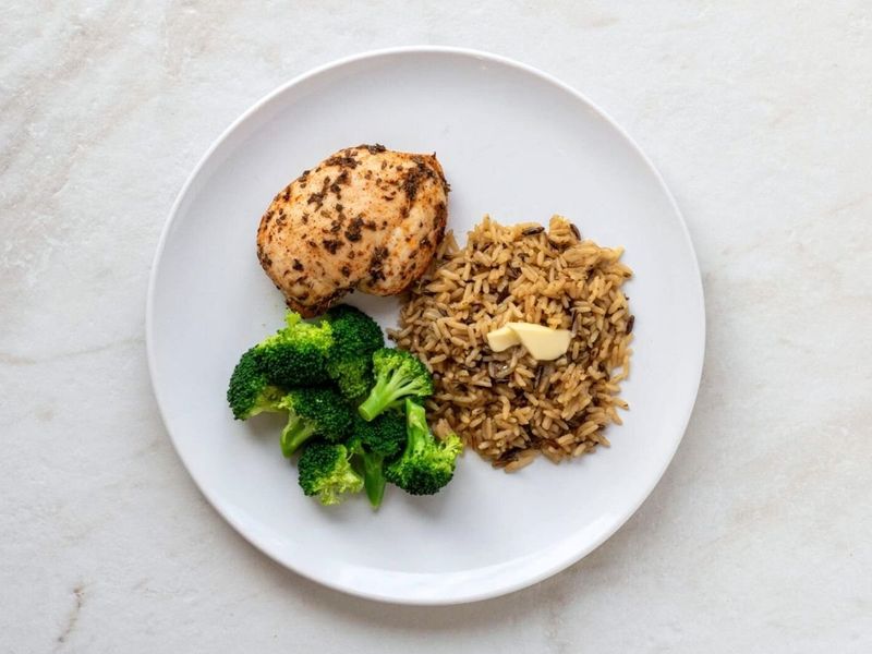 Ignoring Portion Sizes At Home