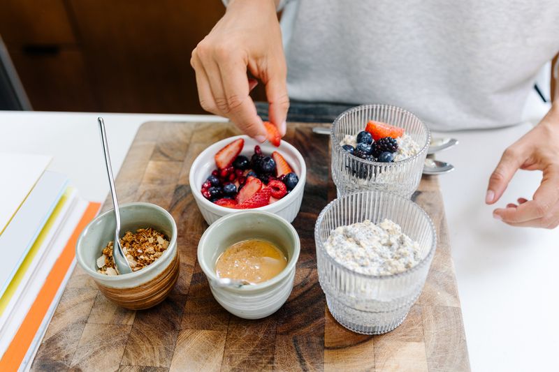 Adding Fresh Fruit Or Veg For Micronutrients