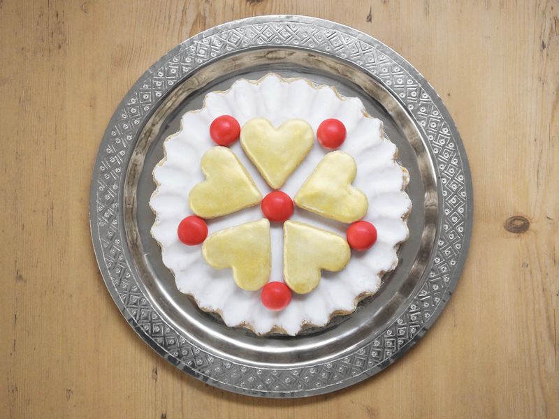 Marchpane (Almond Marzipan Sweet)