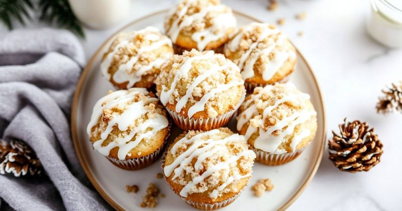 Eggnog Muffins