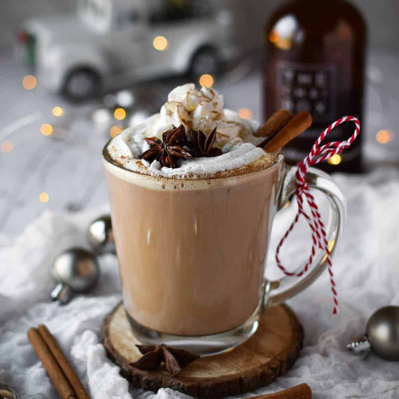 Warm Eggnog Chai Latte Blend