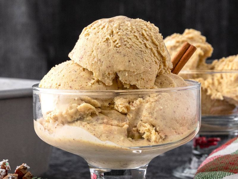 Eggnog Ice Cream