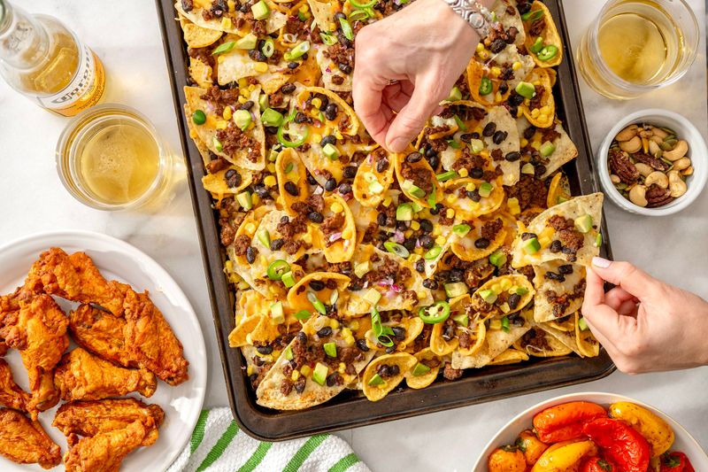 Die Hard Devotees Stick With Savoury Snacks That Pack A Punch
