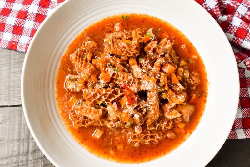 Tripe Stew - Trippa Alla Romana (Italy)