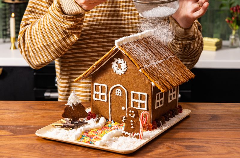 The Origins Of Gingerbread House Day
