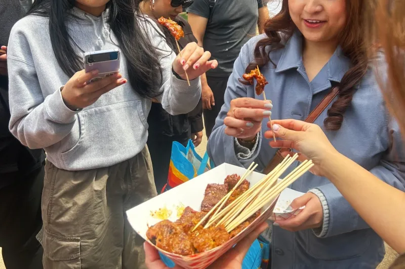 Visit Food Markets And Festivals