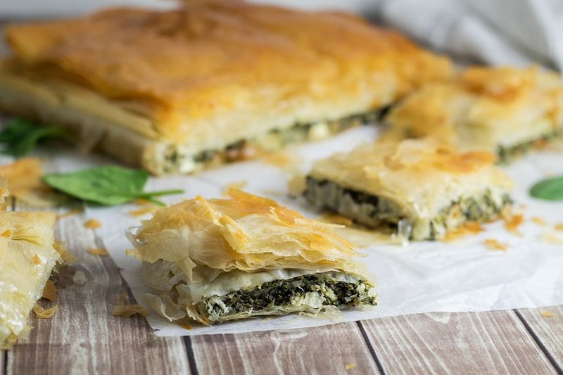 Spinach And Feta Spanakopita