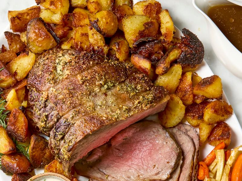 The Roast Battle Over Crispy Bits