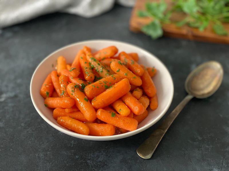 Glazed Baby Carrots