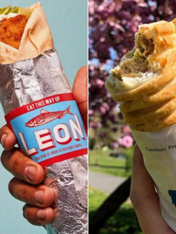 Fast Foods That Are Generally Considered Lighter Options