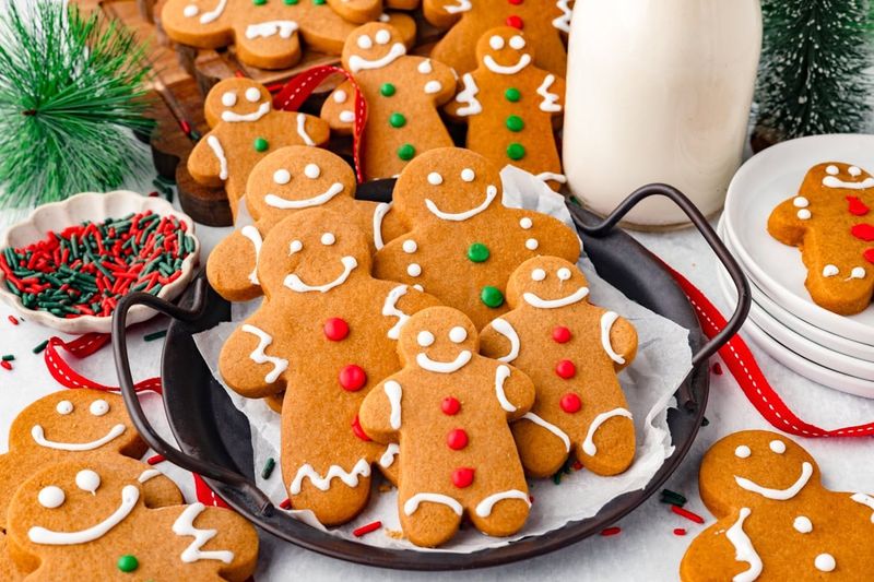 Gingerbread Biscuits