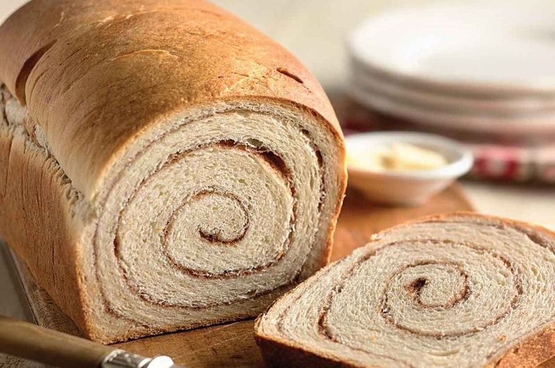 Cinnamon Swirl Loaf