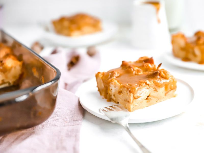 Eggnog Bread Pudding