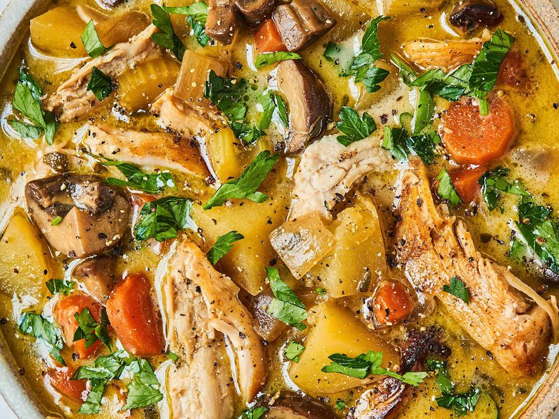 Turkey And Vegetable Stew