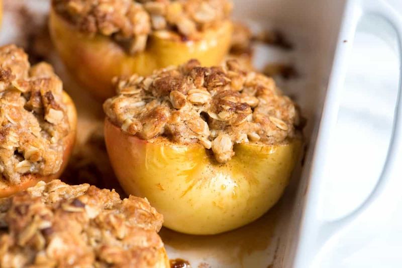 Baked Apples With Cinnamon