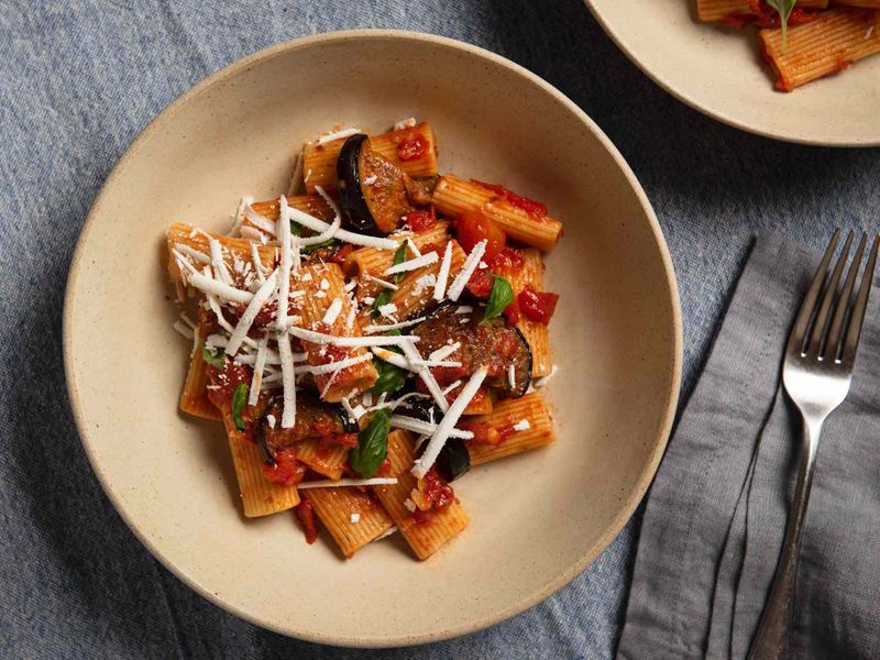 Rigatoni Alla Norma