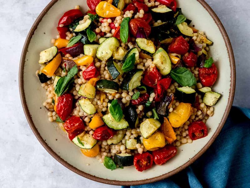 Roasted Vegetable Couscous