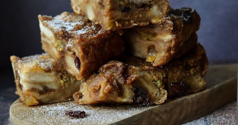 Cold Bread Pudding