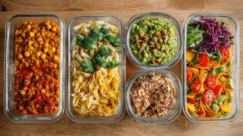 Batch Cook And Freeze Portions