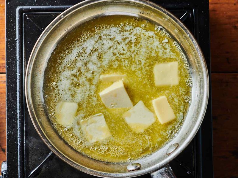 Add A Knob Of Butter Right Before Serving