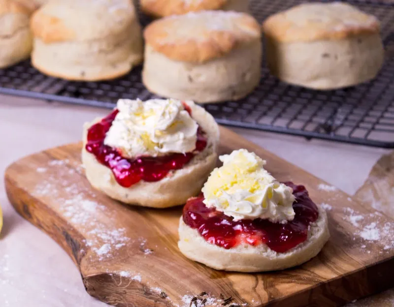 Cream Tea In Devon Or Cornwall