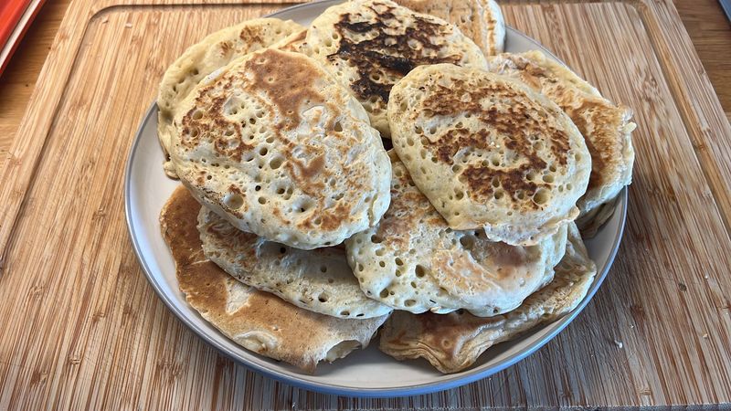 Pikelets (Wales and Northern England)