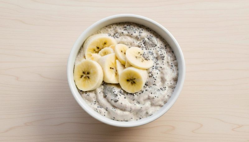 Stir Into Yoghurt With Chia Seeds