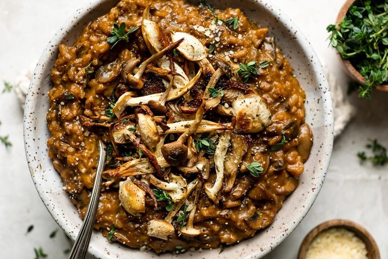 Mushroom Risotto