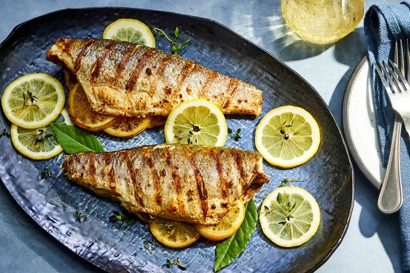 High Turnover Fish Plates