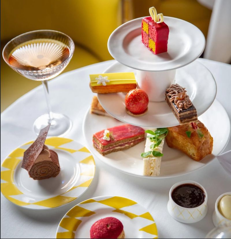Pastries And Tea That Look Almost Too Beautiful To Eat