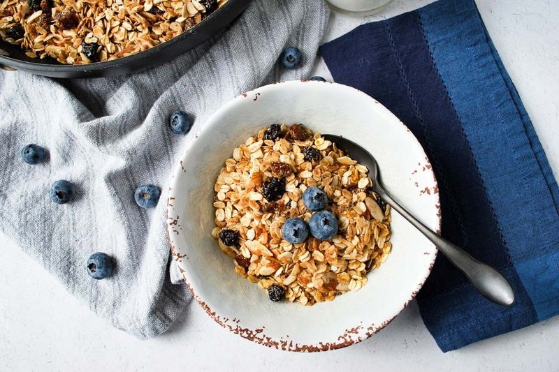 Served With Cereal Or Granola