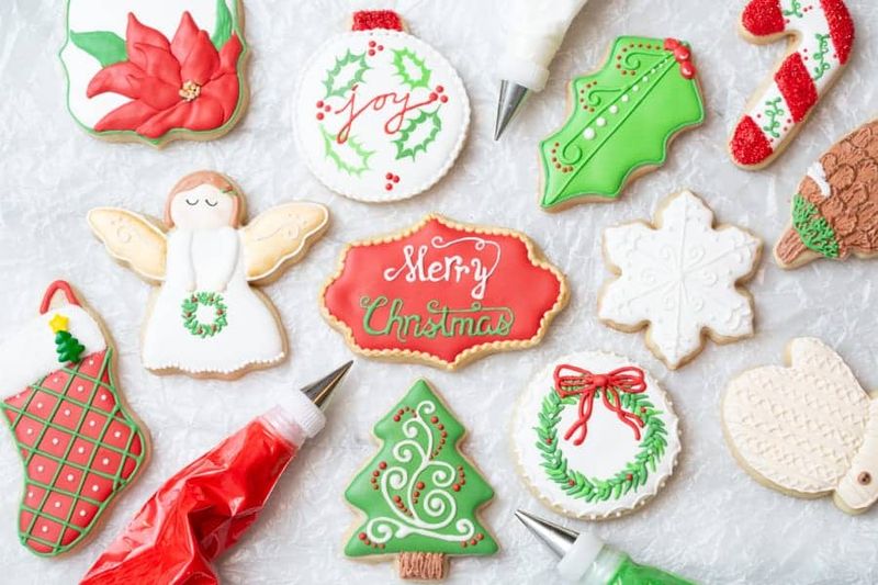 Iced Sugar Biscuits