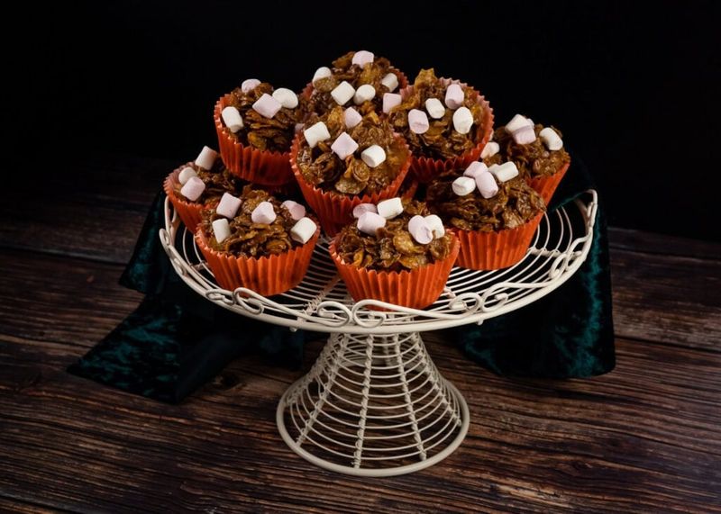 Mini Chocolate Cornflake Clusters