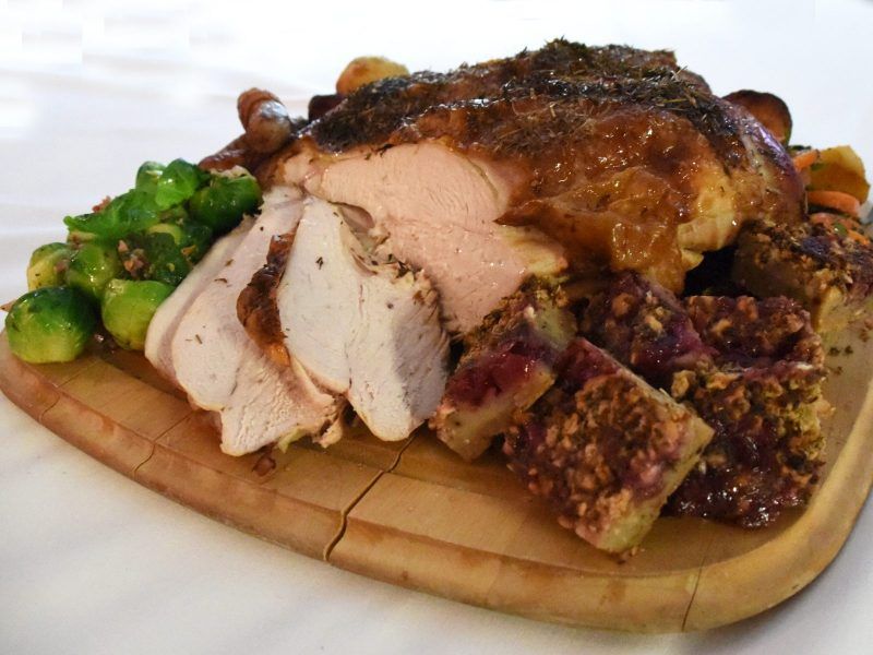 Turkey With All The Trimmings