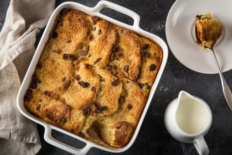 Bread And Butter Pudding