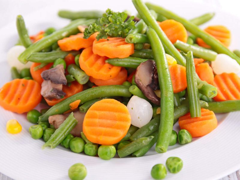 Mashed Or Cooked Vegetables