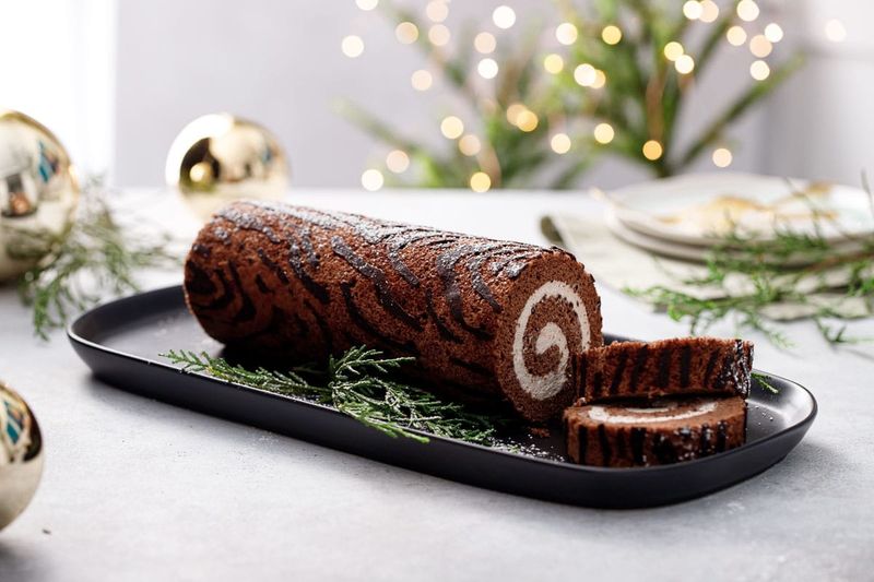 Chocolate Yule Log