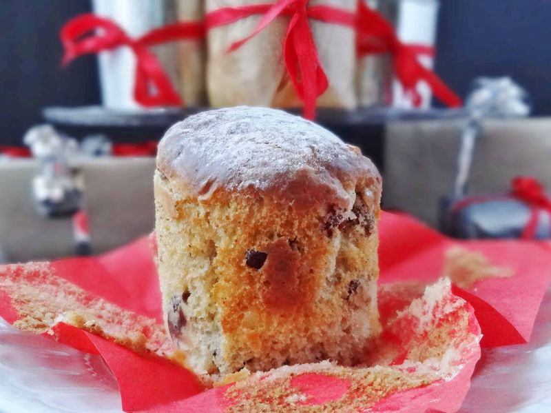 Mini Panettone Loaves