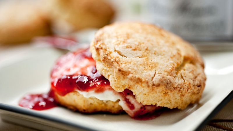 Scones With Jam And Clotted Cream