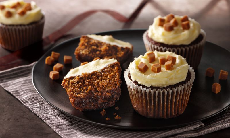 Sticky Toffee Pudding Cupcakes