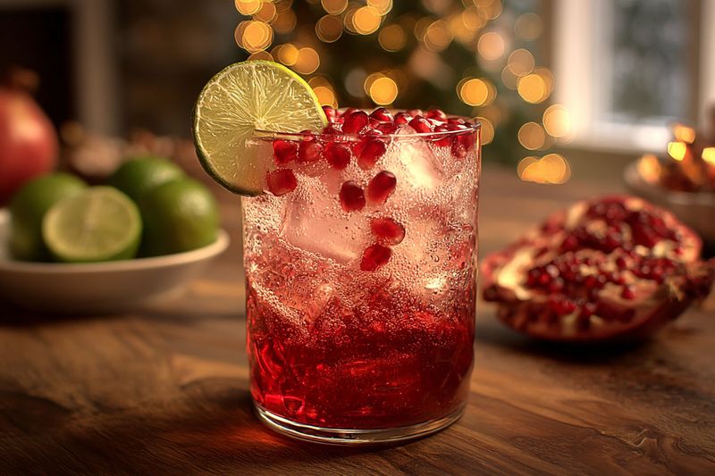 Pomegranate Sparkle