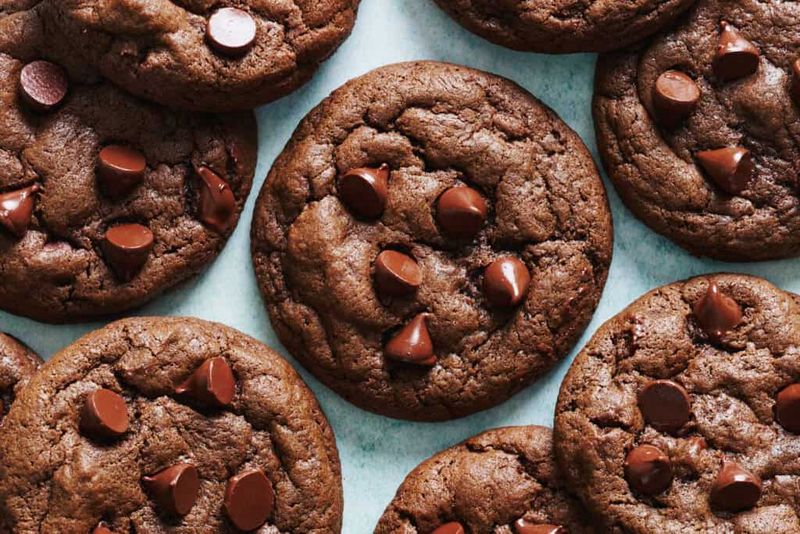 Double Chocolate Cookies