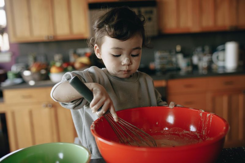 Allow Them To Stir And Mix Ingredients