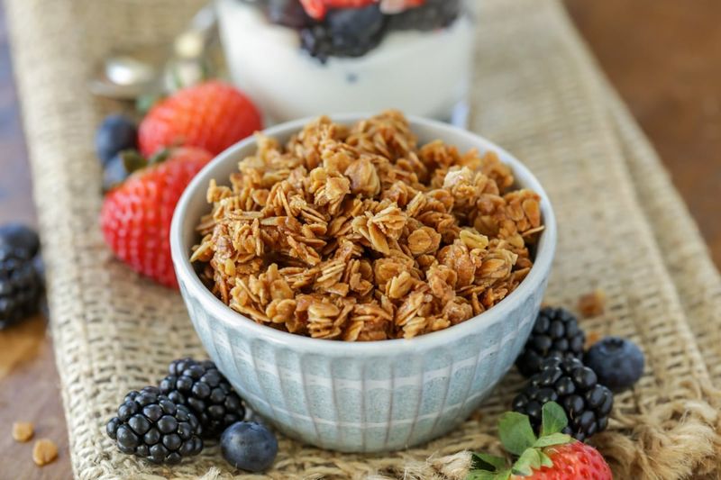 Sweeten Homemade Granola