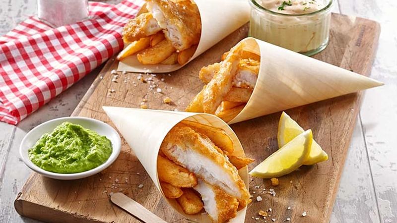 Fish & Chips Cones