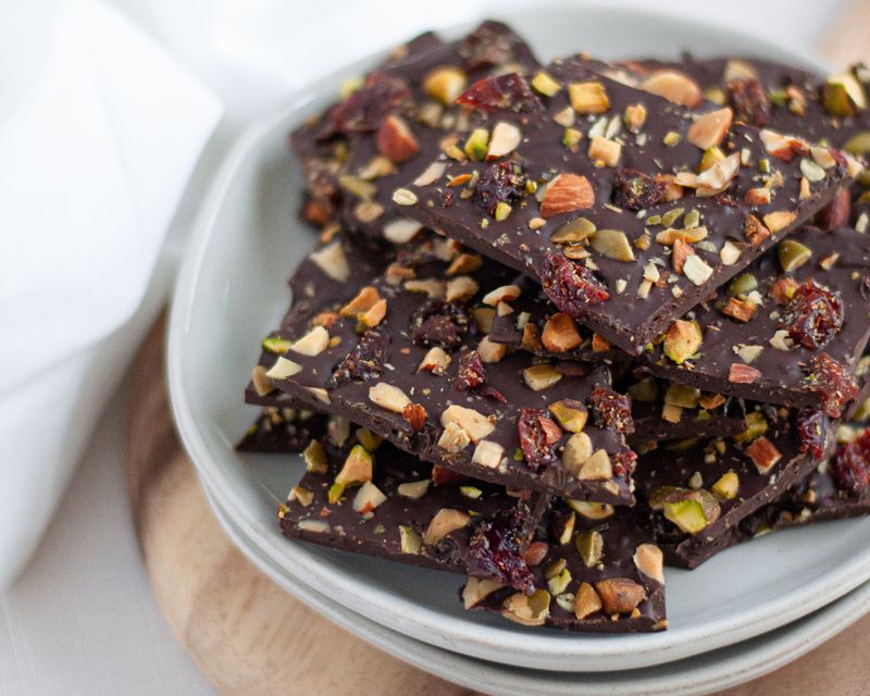 Dairy-Free Chocolate Bark