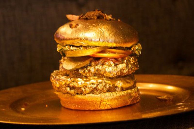 Gold-Plated Burgers