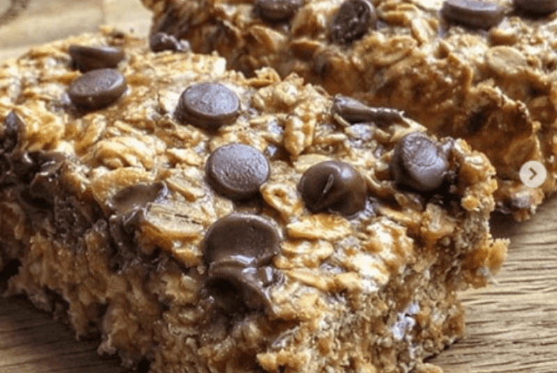 Oat And Chocolate Flapjacks