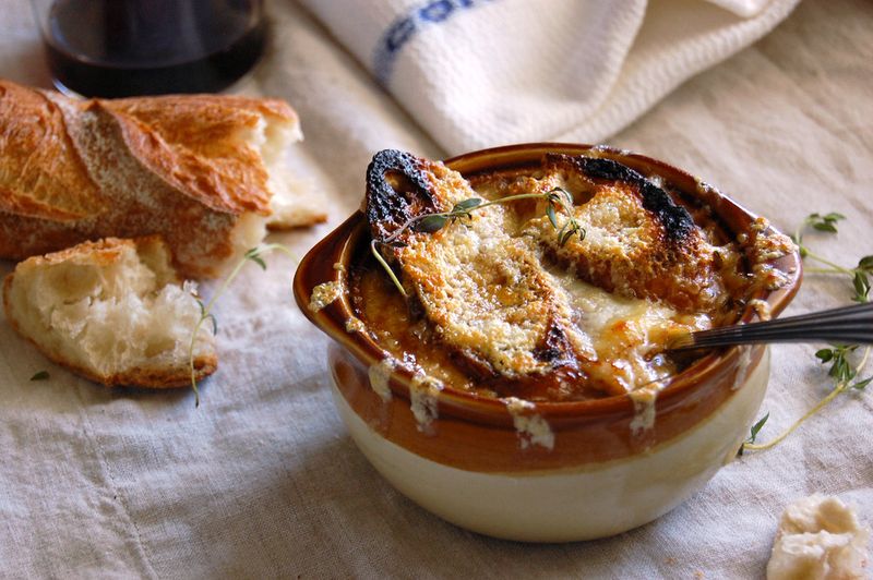 French Onion Soup – France