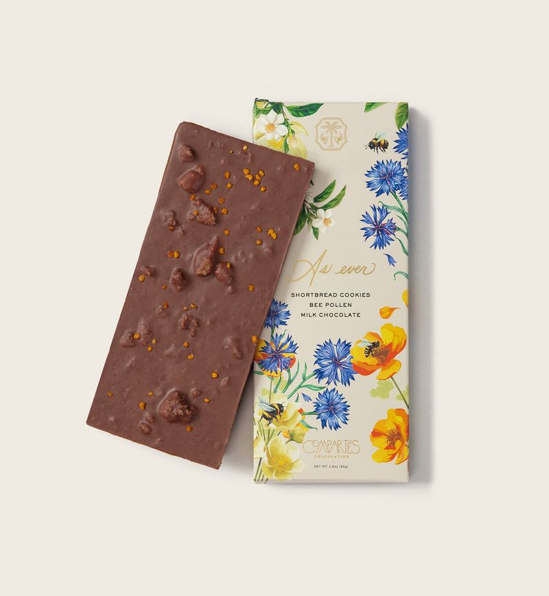 Flavours Include Raspberry Sea Salt And Bee Pollen Shortbread